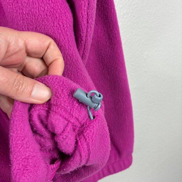 Columbia Women’s Benton Springs Fleece Jacket Magenta Size 2X Gorpcore - Picture 4 of 8